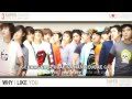Super Junior - Why I Like You (Lyric Video) 