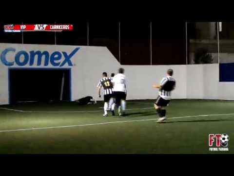 Carniceros VS V.I.P. - Final de Liga Veteranos - Futbol Rapido El Seminario