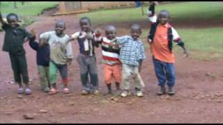 Kids in Banso, Cameroon Playing Simon Says (sort of)