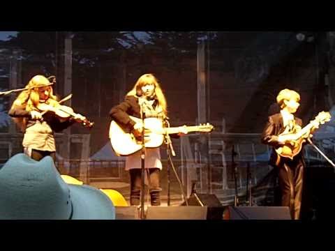 Hardly Strictly Bluegrass 2010 | Anderson Family Bluegrass - "You'll Never Leave Harlan Alive"