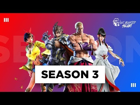 Tekken 7 - Season 3 Changes Overview [4K]