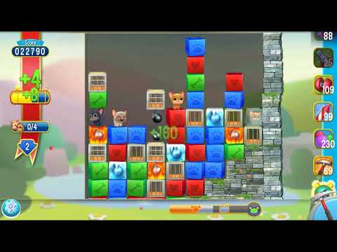 Pet Rescue Saga Level 6347 - NO BOOSTERS | SKILLGAMING ✔️