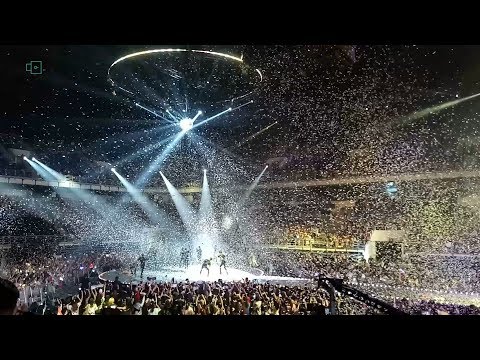 [FANCAM] 180721 ONE : THE WORLD  Kuala Lumpur, Malaysia - WANNA ONE I PROMISE U (I.P.U) + ENDING