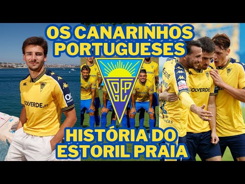 History of Estoril Praia, the club with Brazilian colors.