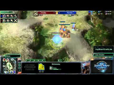 #133 Grubby vs. Nerchio - WCS Europe Final