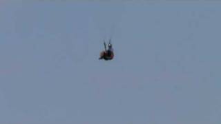 preview picture of video 'Independence Dragon 3 paraglider flight. Голубицкая'