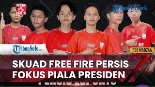 Persis Hari Ini: Skuad Free Fire Persis Fokus ke Piala Presiden Esports 2022 seusai Gugur di FFIM