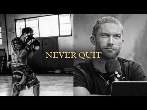 JUST NEVER QUIT - 40 Minute Motivation