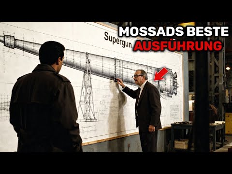 Mossad der tödliche Einsatz gegen Saddams SUPERWAFFE
