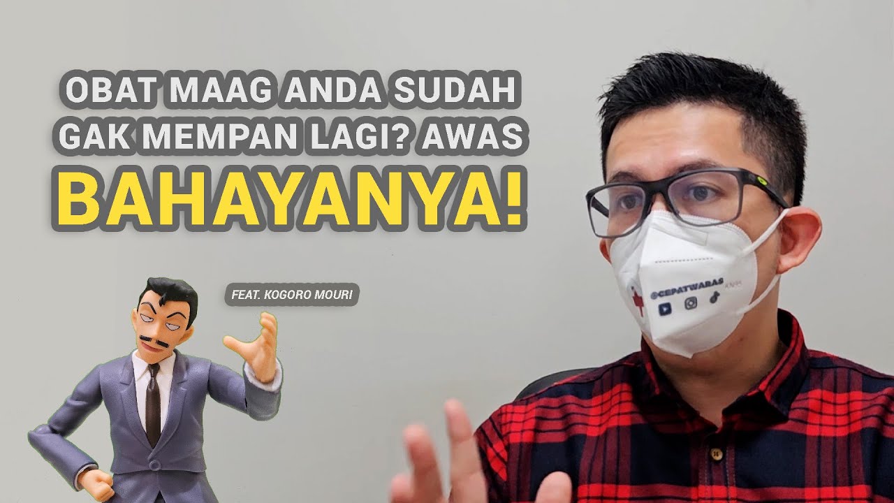 Efek Samping Obat PPI (Omeprazole, Lanzoprazole, dll)