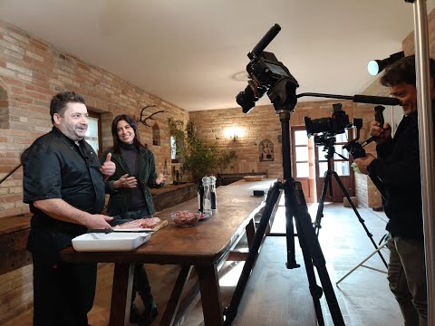 Il borgo di Sarnano, nelle Marche