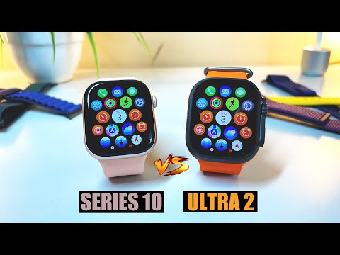 Apple Watch Series 10 vs. AW Ultra 2 | All Differences Explained! | Which Should You Buy?
