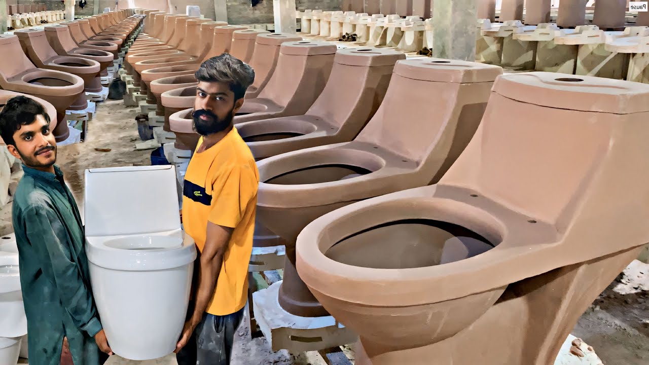 Incredible Process of Making Smart Toilet Seats in Factory | How Modern Toilets are Manufactured