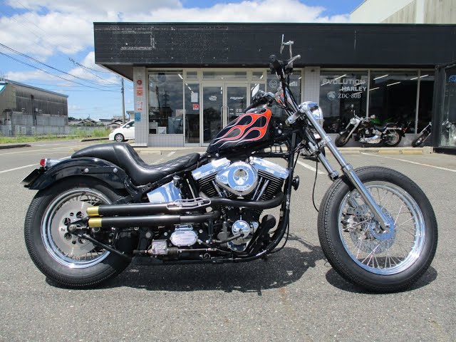 FLSTF SOFTAIL FATBOY/ハーレーダビッドソン フリスコスタイル FLSTF SOFTAIL FATBOY/ハーレーダビッドソン フリスコスタイル