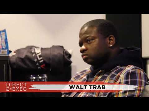 Walt Trab (@Trab4short ) Performs at Direct 2 Exec Miami 1/5/20 - A&R at Atlantic Records