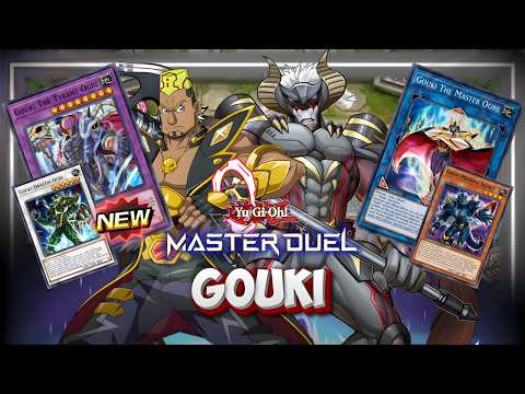 NEW GOUKI SUPPORT! FINALLY PLAYABLE? YUGIOH MASTER DUEL