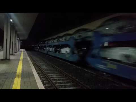 FIAT PER SAN FERDINANDO IN TRANSITO IN NOTTURNA