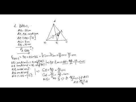 Linia mijlocie in triunghi