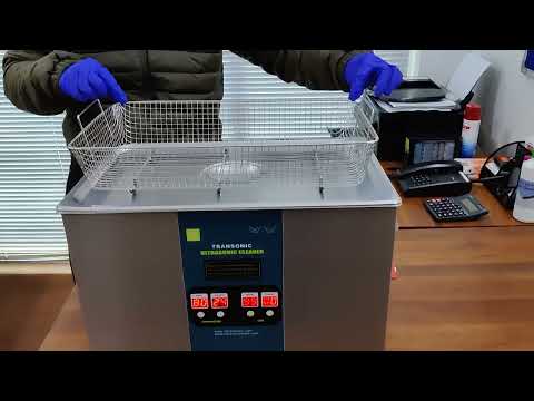 Laparoscopic Ultrasonic Cleaner