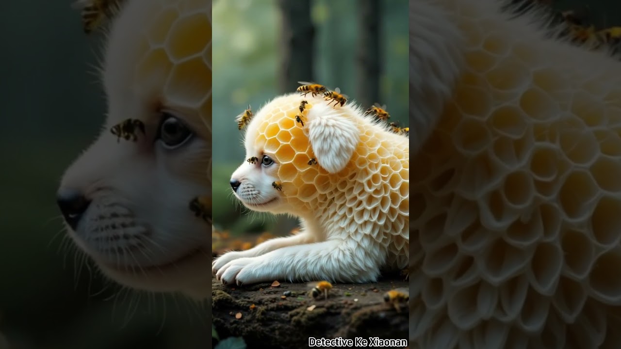 The poor puppy was infested with parasites!