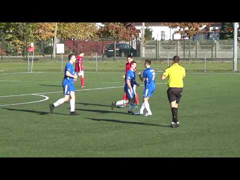 Bramki z meczu KS Blizne - UKS Łady