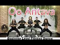 Oo Antava | Beginner Level Zumba Choreo | Fitness Dance | Telugu | Akshay Jain Choreography