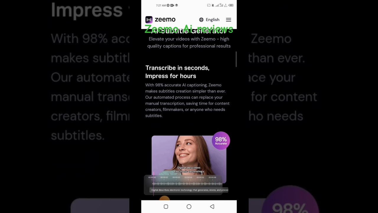 Zeemo Ai reviews | Video editor #earnmoneyonline #makemoneyonline #onlineincomesite #viralvideo