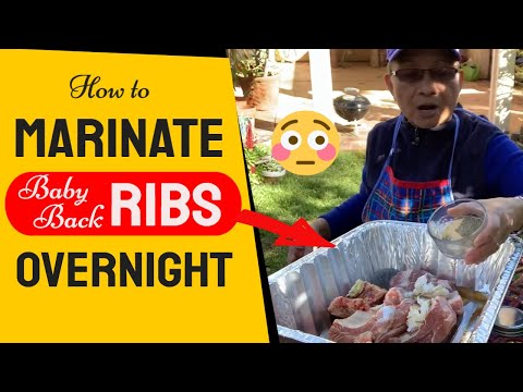 🆕How To Marinate Baby Back Ribs For Oven | Best Way...