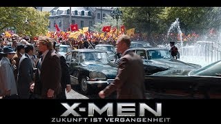 X-Men Zukunft ist Vergangenheit Film Trailer