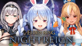 【コラボ】ついに3人でナイトレインに挑む！！！！！！！！！！！！！！ぺこ！【ホロライブ/兎田ぺこら】