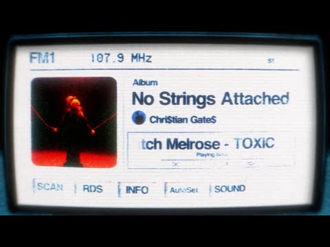 Chri$tian Gate$ - TOXIC (Official Visualizer)