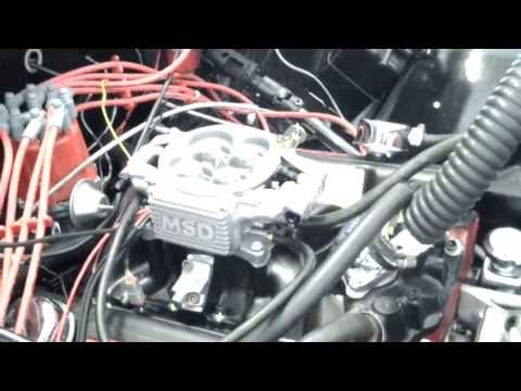 Msd atomic efi install (cj7)  (video 2)