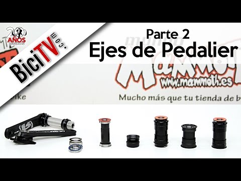 Types of bicycle bottom brackets 2/2