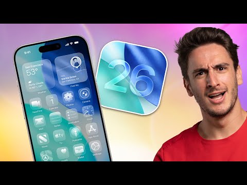 iOS 26 en 26 nouveautés !