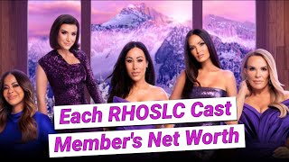 This Is How Rich Each 'RHOSLC' Cast Member Actually Is IRL