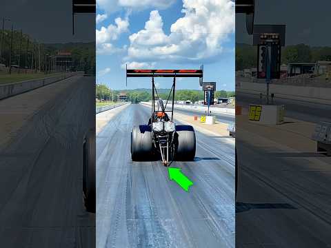 why dragcars have WHEELIE bars