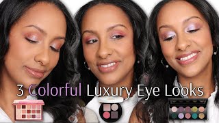 3 Colorful Summer Eye Looks 🌈💖 Using Hermès, Pat McGrath & Natasha Denona | Mo Makeup Mo Beauty