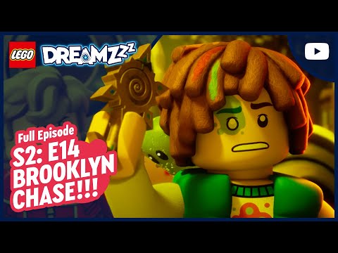 🏍️ 📚 Irrational Treasure | Season 2, Episode 14 | Full Episode | LEGO® DREAMZzz Series