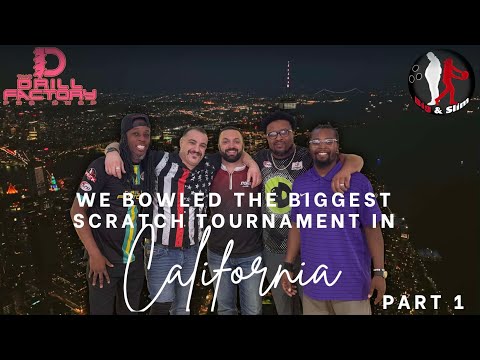 The Biggest Scratch Tournament In California Part 1