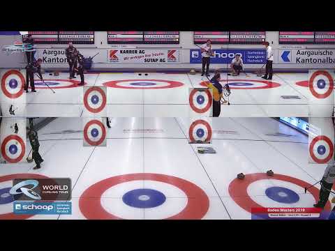 WCT Baden Masters 2019 - Round Robin - Round 3 Sect. C/D - Freitag 23.08.2019 21:00