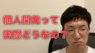 個人開発って実際どうなの？