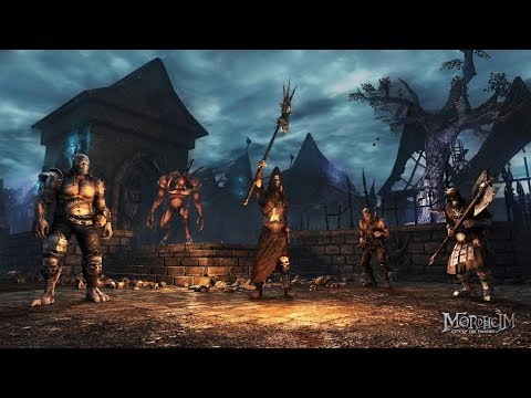 Mordheim City of the Damned- Mutant and Magister