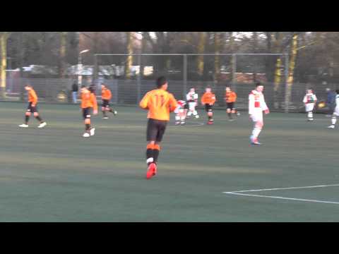 Kersttoernooi Alphense Boys: VV De Meern C1 - SVV C1 1-0 Doelpunt Vinny, assist Luuk