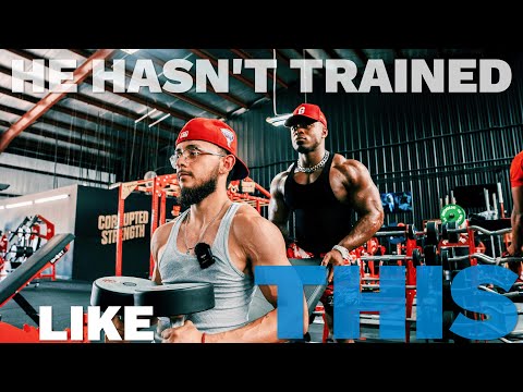 Putting a commercial gym goer through MY INTENSE workout program