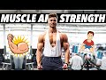 HOW TO MAXIMIZE MUSCLE & STRENGTH GAINS!! | Chest & Shoulders w/ Kyle Nowak