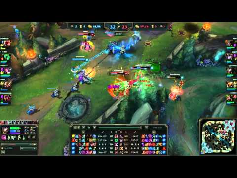 Pentakill by vzl존브론즈헬퍼v as Kog'Maw