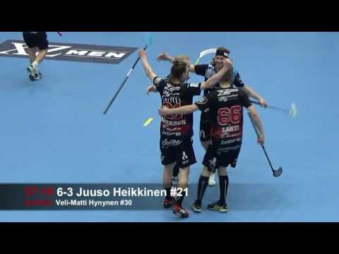 Maalikooste: Happee - TPS 22.3.2017