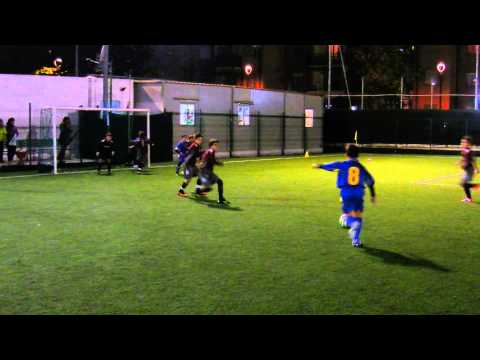 Gabetto 2013-2014  punizione di BOBO in Gabetto -Torino 31 10 2013