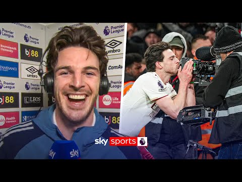 "We've been here before, we can't get complacent!" | Declan Rice on Arsenal's win over Bournemouth