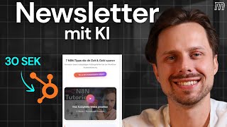 Newsletter in HubSpot mit ChatGPT erstellen